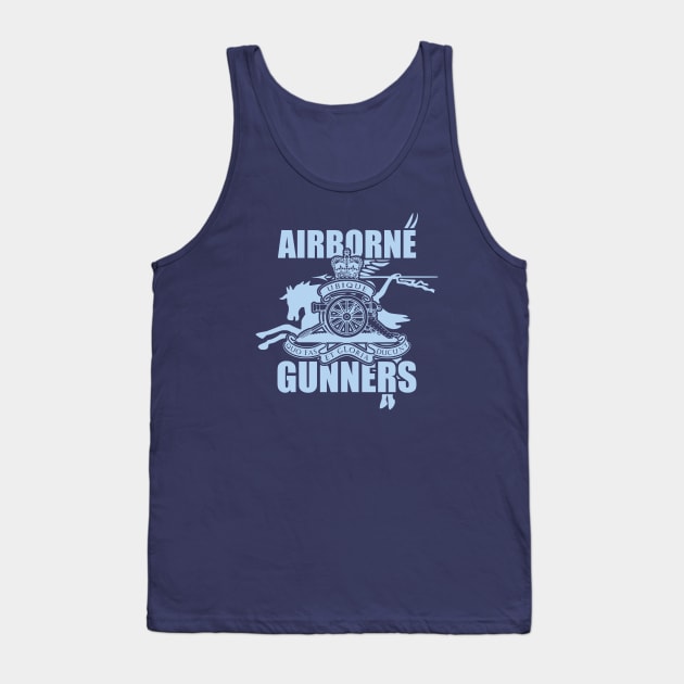 Royal Artillery Airborne Gunners Tank Top by TCP